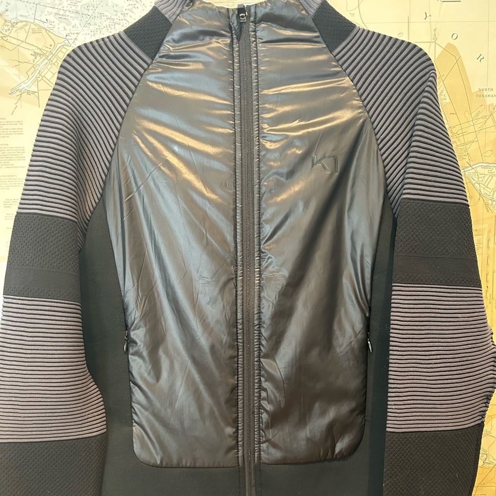 KARI TRAA Jacket Sweater - Size M